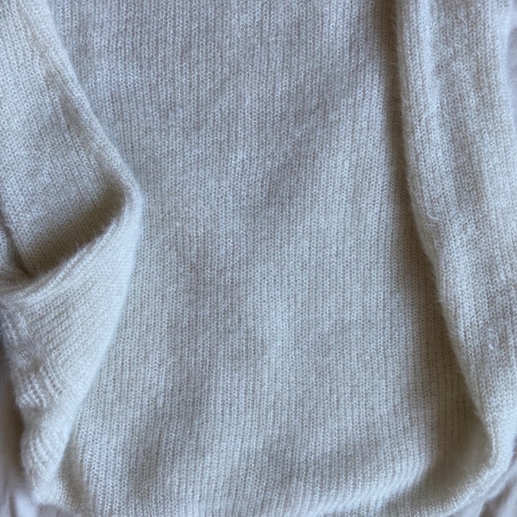 Soft surroundings sweater ivory size L large retail $89 NWT new - Picture 2 of 4
